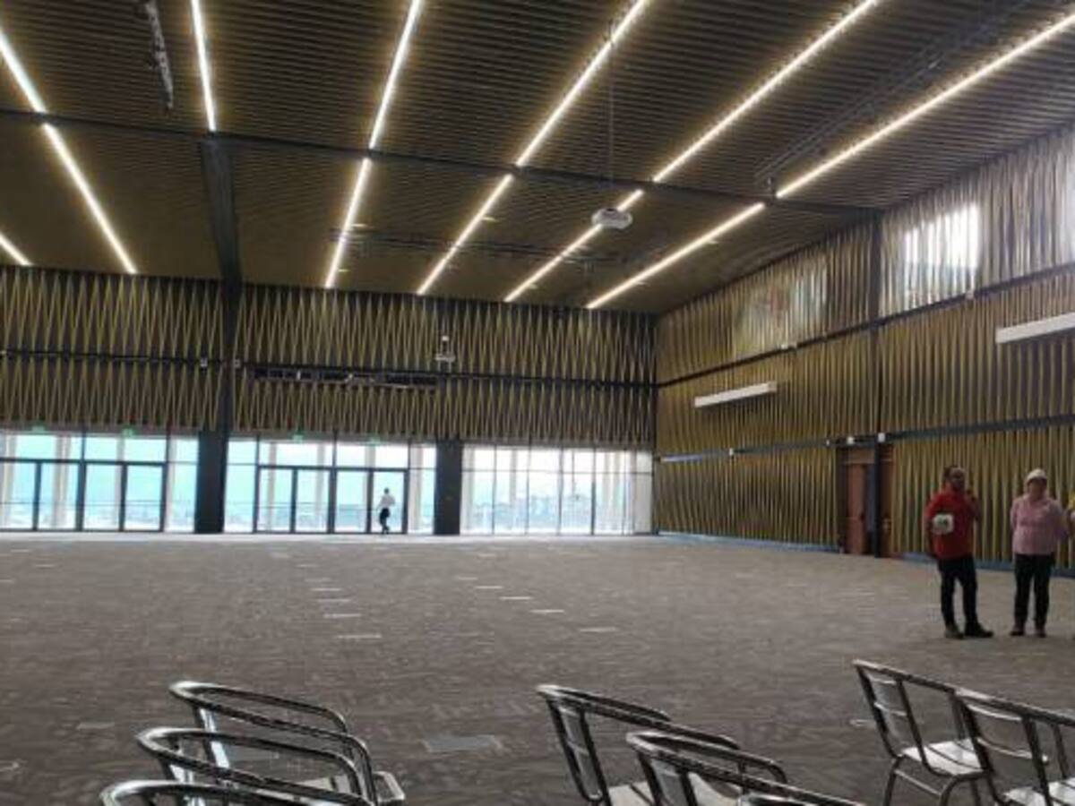 Presidente Santos viene el jueves para inaugurar centro de convenciones