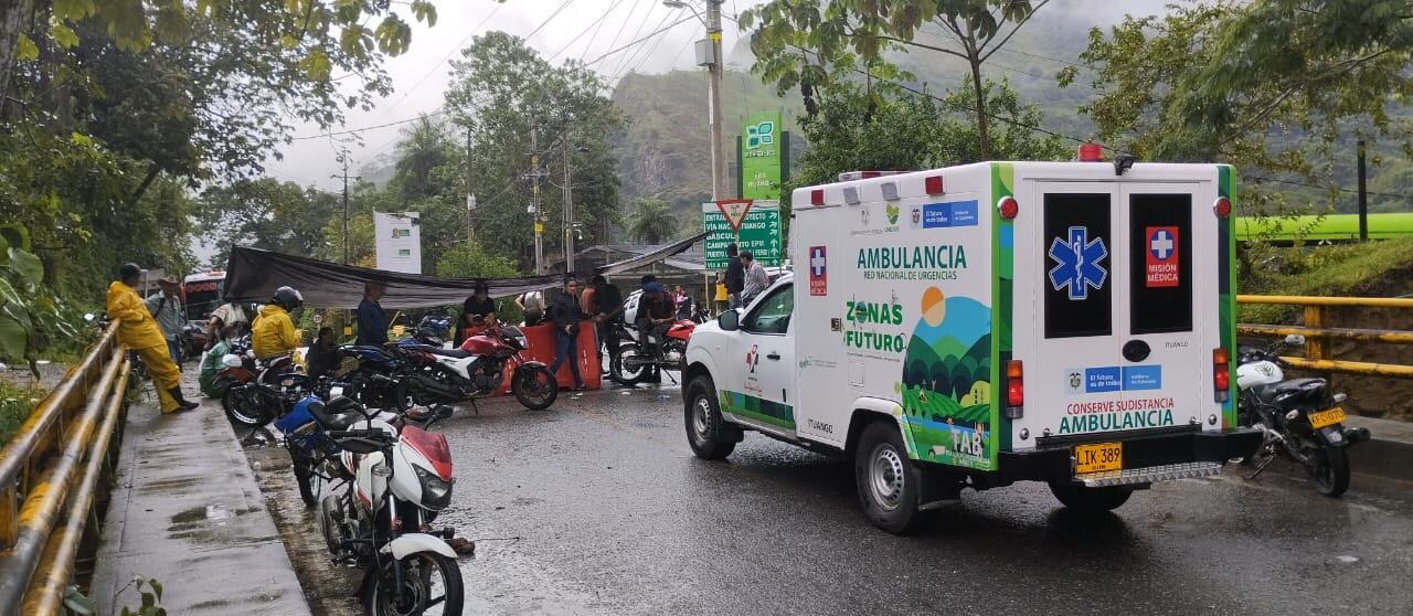 Bloqueo Valle de Toledo- foto @soydeituango