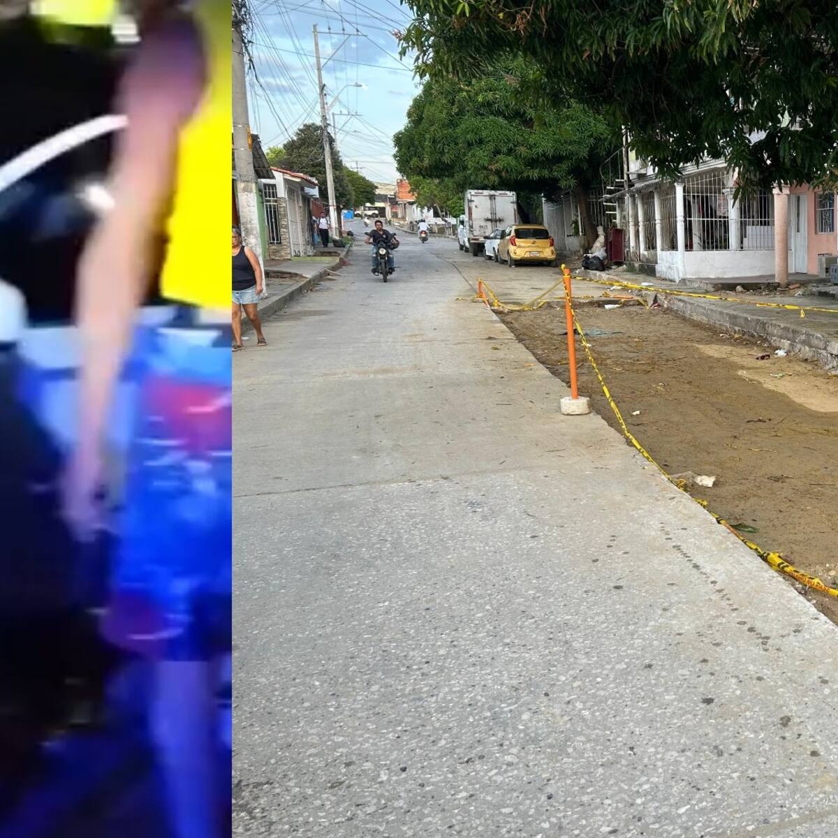 ¿Por qué balearon a pareja dentro de un carro en Barranquilla?: esto se sabe