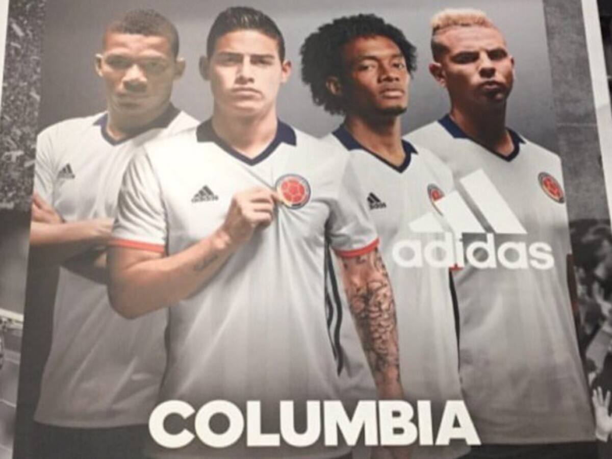 Críticas a Adidas por escribir ‘Columbia’ y no Colombia en publicidad