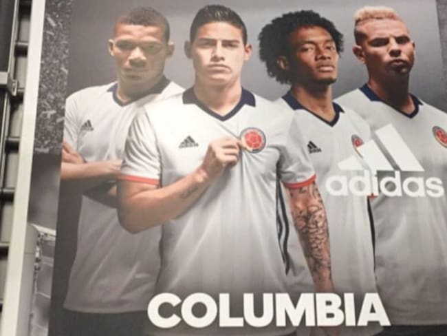 Críticas a Adidas por escribir ‘Columbia’ y no Colombia en publicidad