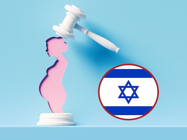 Referencia de los derechos reproductivos. Israel. Fotos: Getty Images.