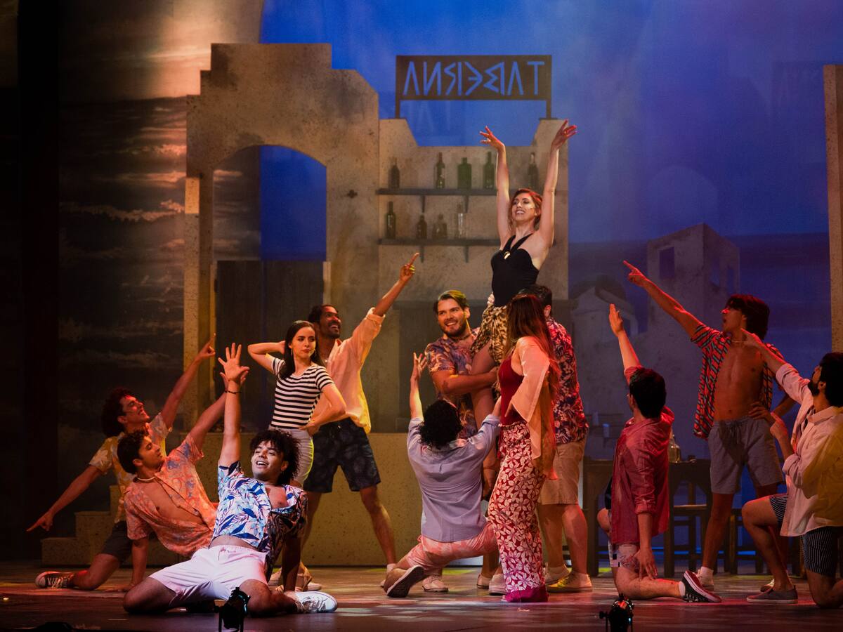 Teatro musical ¡Mamma Mia!