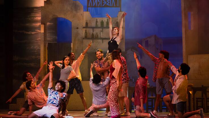 Teatro musical ¡Mamma Mia!
