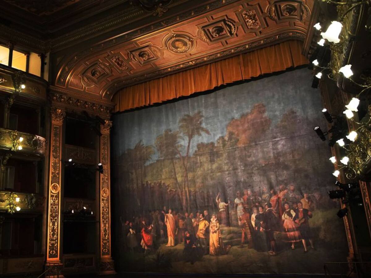 El Teatro Colón de Bogotá reabre para eventos presenciales en fin de año