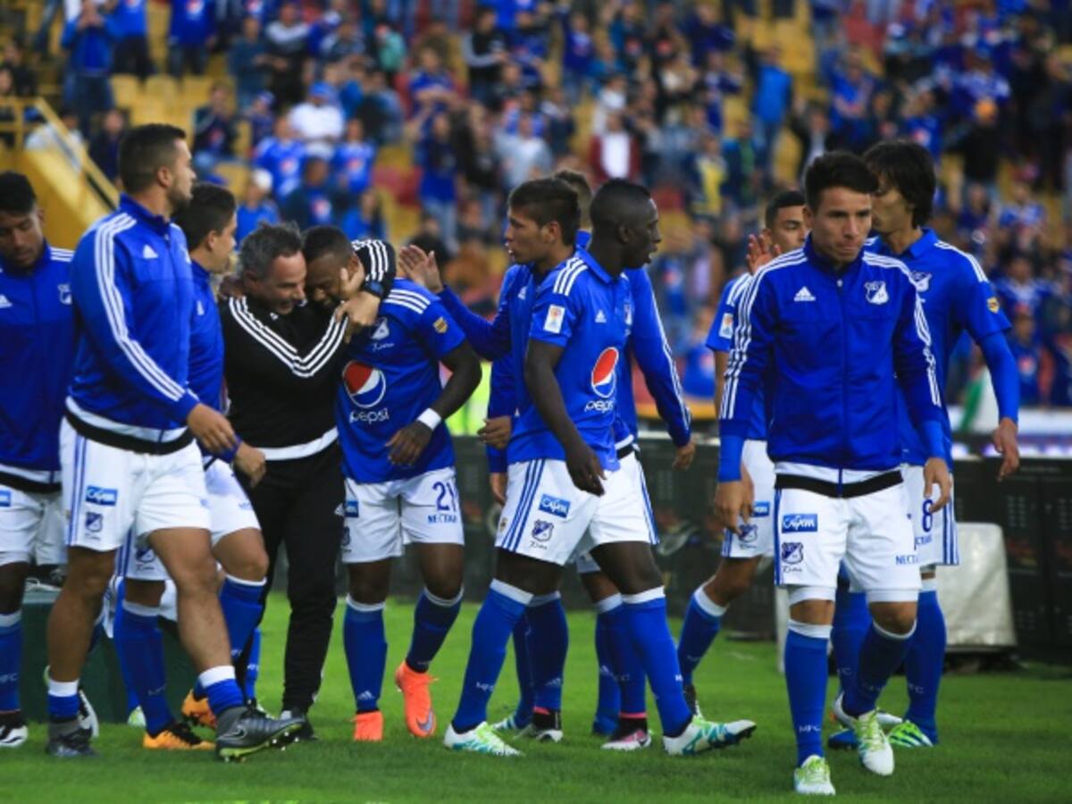 Millonarios volvió a ganar y aseguró su paso a la fase final de la Liga