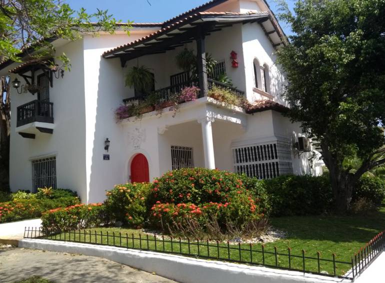 Vivienda de los padres del senador Armando Benedetti