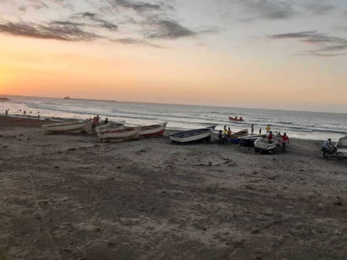 Pescadores artesanales, sin faenas por fuertes vientos