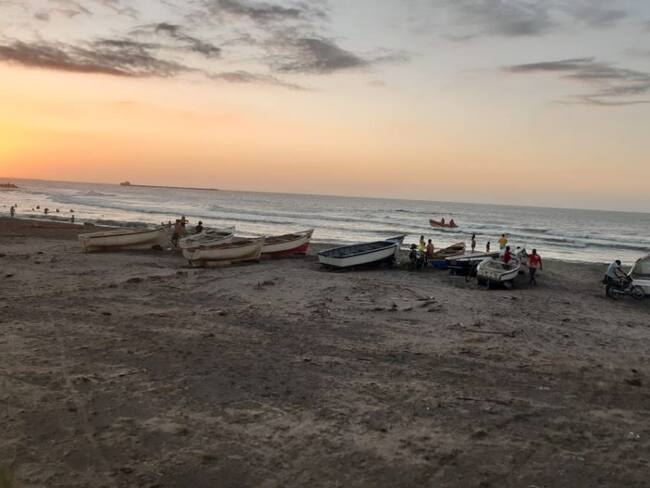 Pescadores sin faenas por fuertes vientos