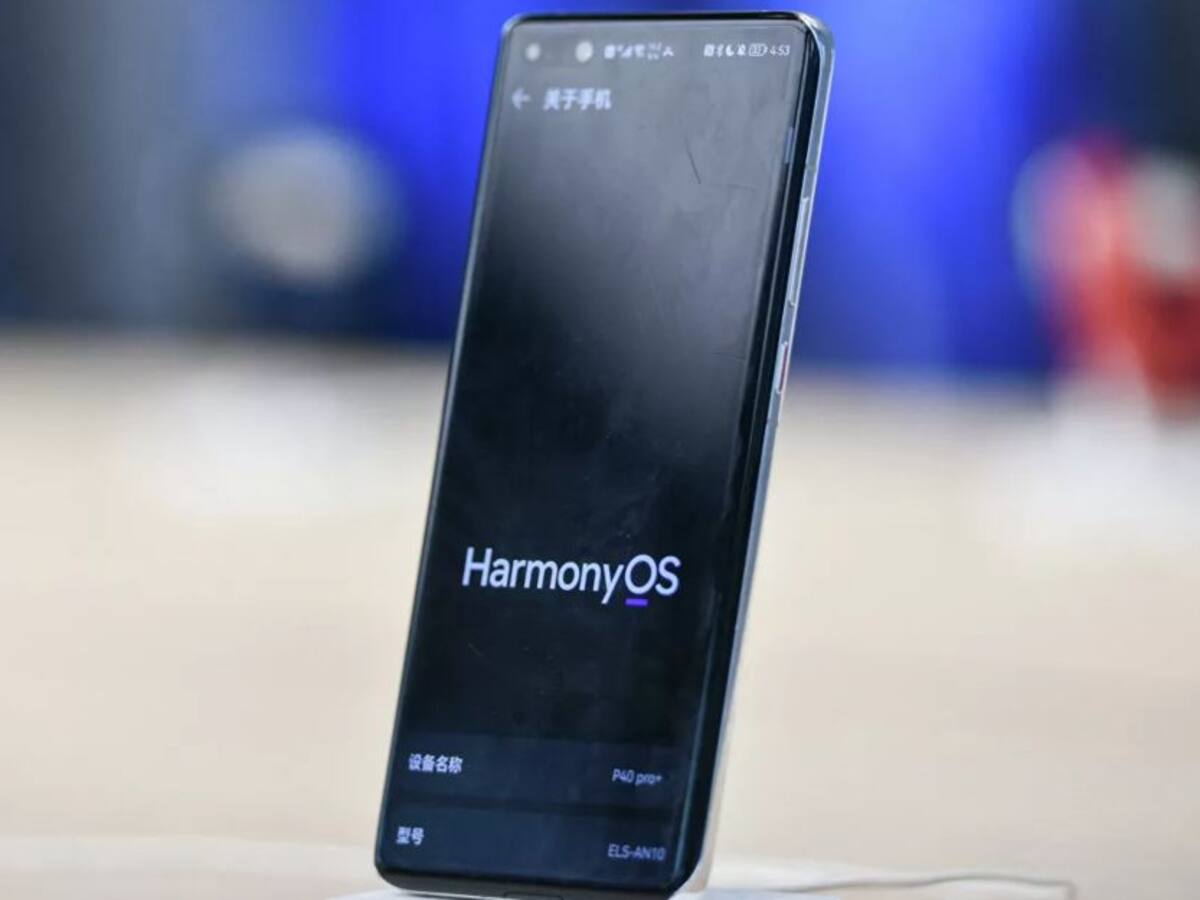 Huawei presentó HarmonyOS, su nuevo sistema operativo para smartphones