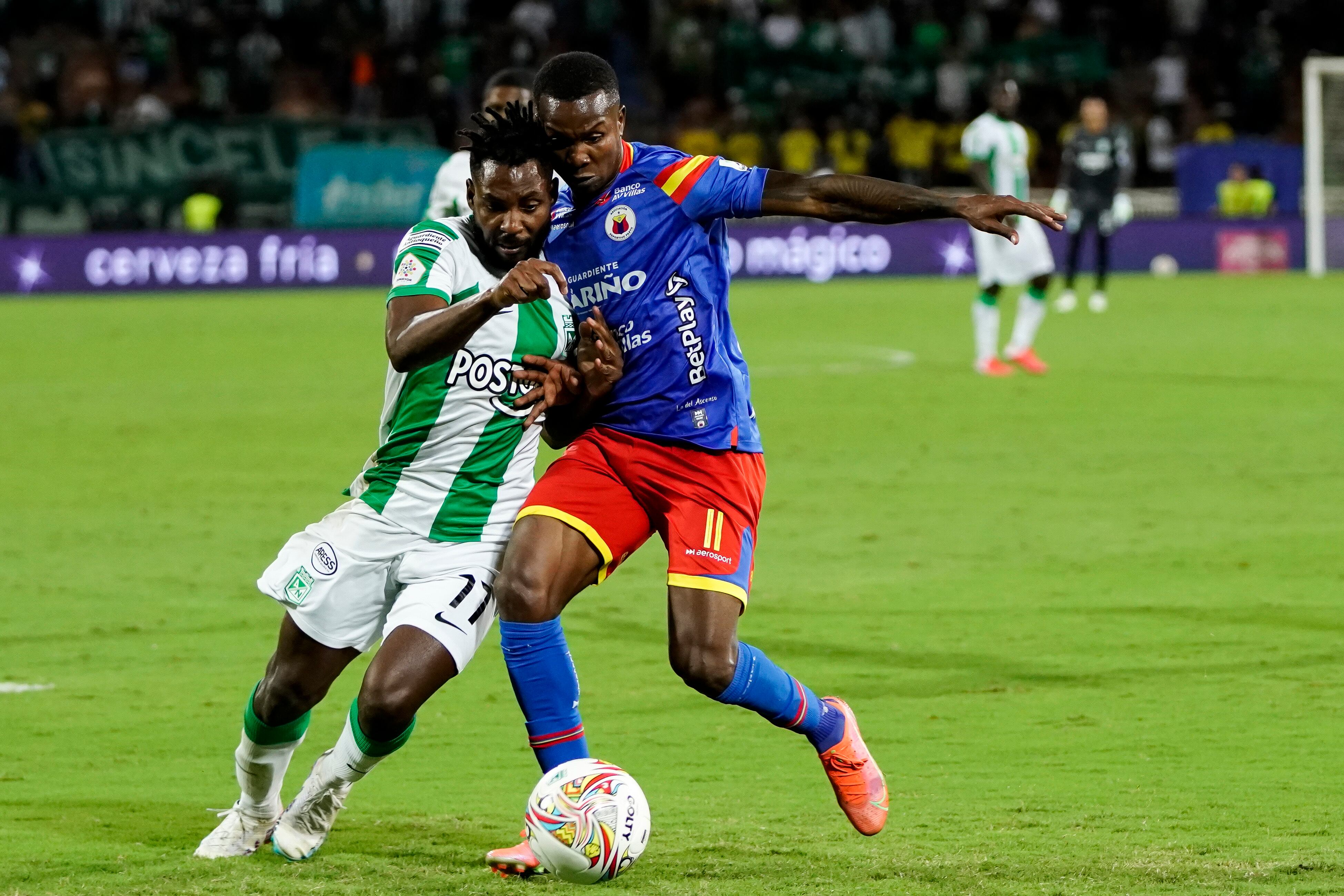 Nacional recibe a Deportivo Pasto / Colprensa