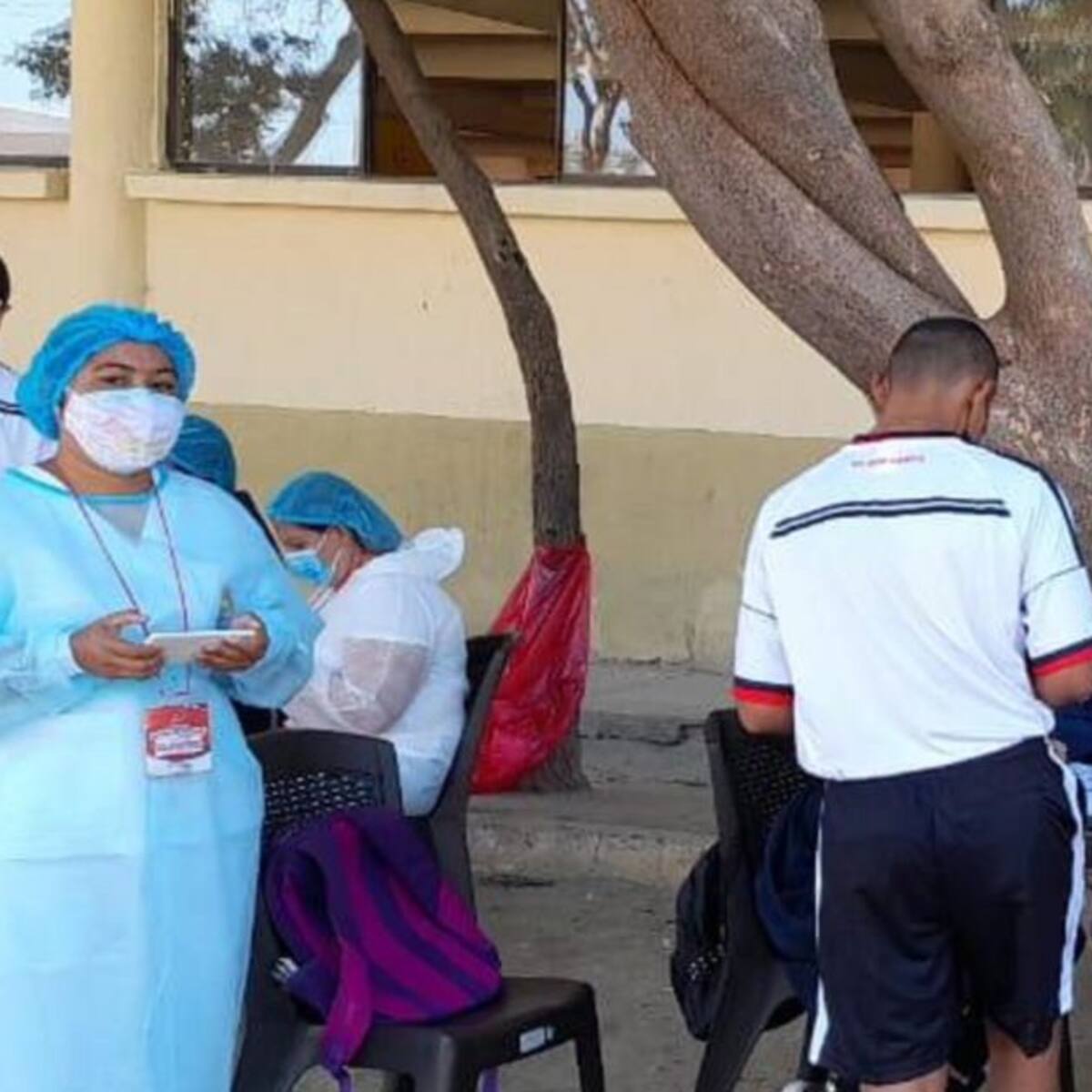 En Santa Marta, 217 soldados fueron sometidos a pruebas COVID-19