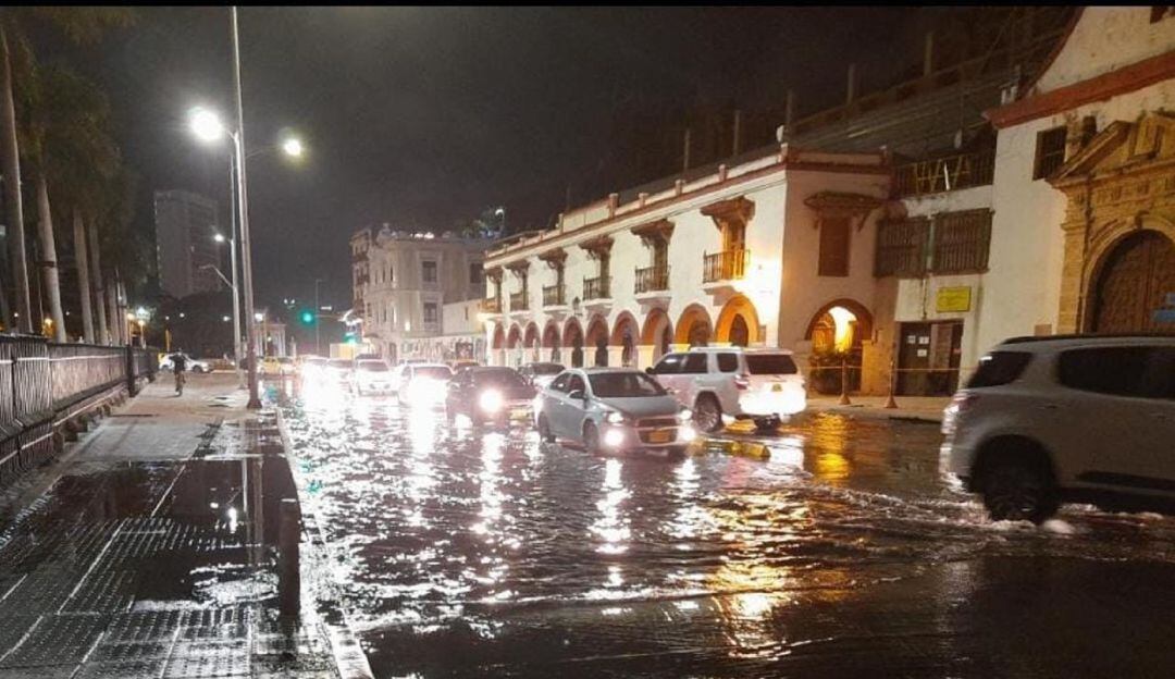 La autoridad marítima recomendó extremar las medidas de seguridad en zonas bajas