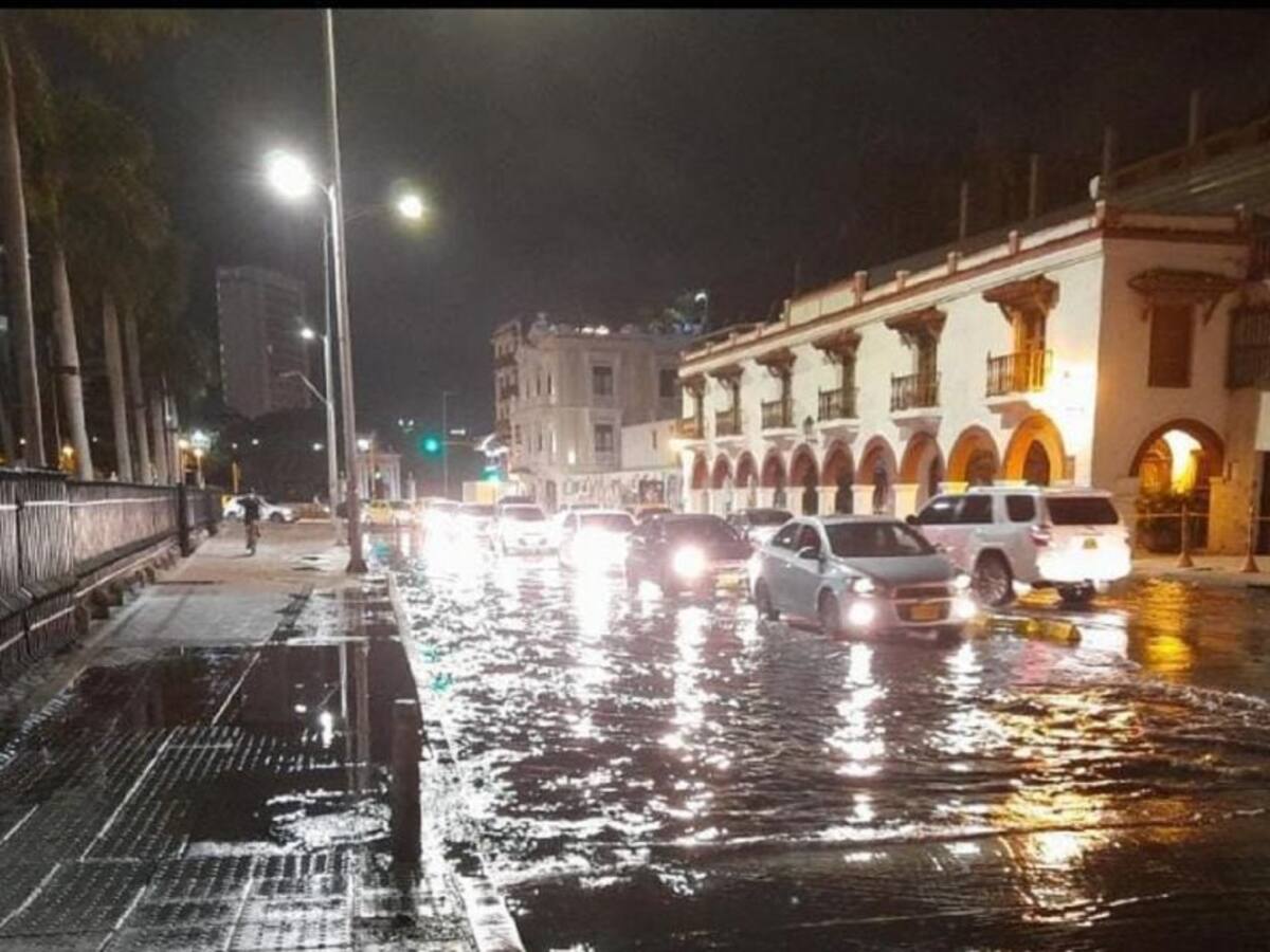 Dimar advierte que habrá incremento en el nivel de marea en Cartagena