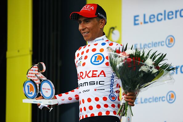 Nairo Quintana. Foto: Getty