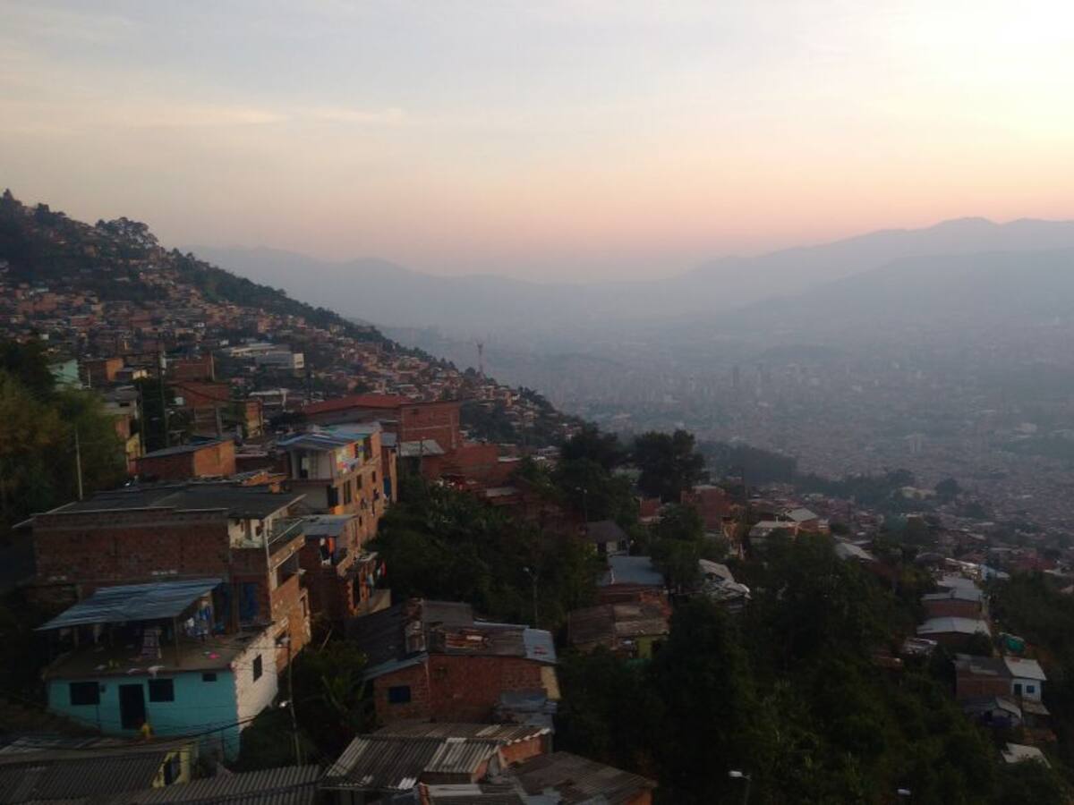 Antioquia emite el 10% de la contaminación que genera el país