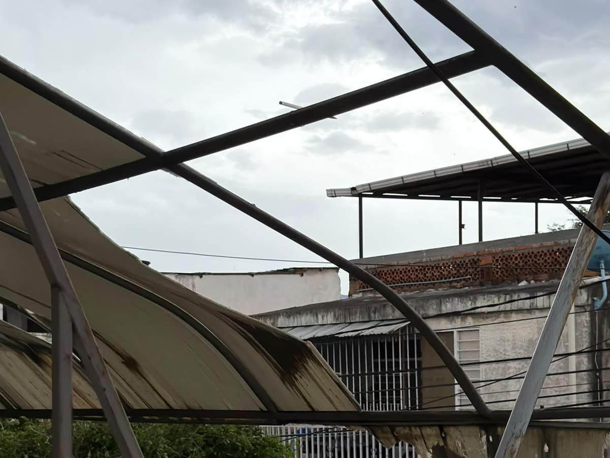Vendaval en Cúcuta dejó 23 cubiertas afectadas, 12 árboles caídos y cuatro personas heridas