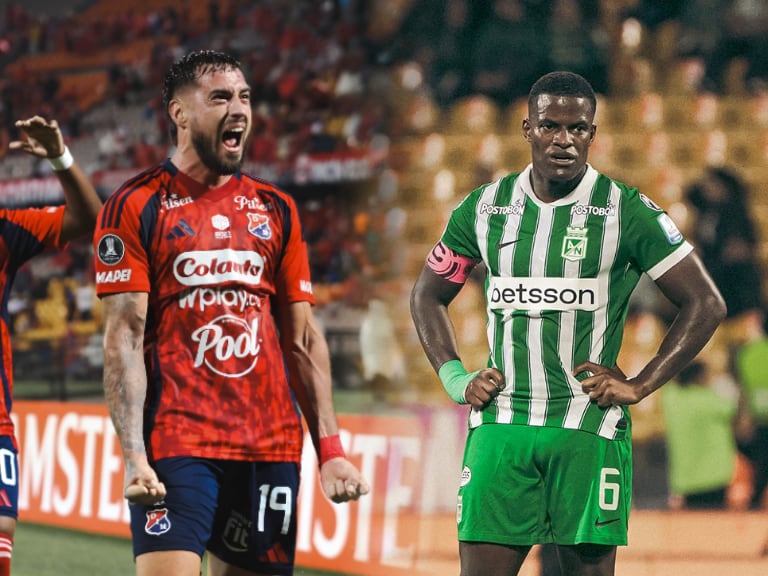 Medellín vs Nacional | Foto: Composición Caracol Radio