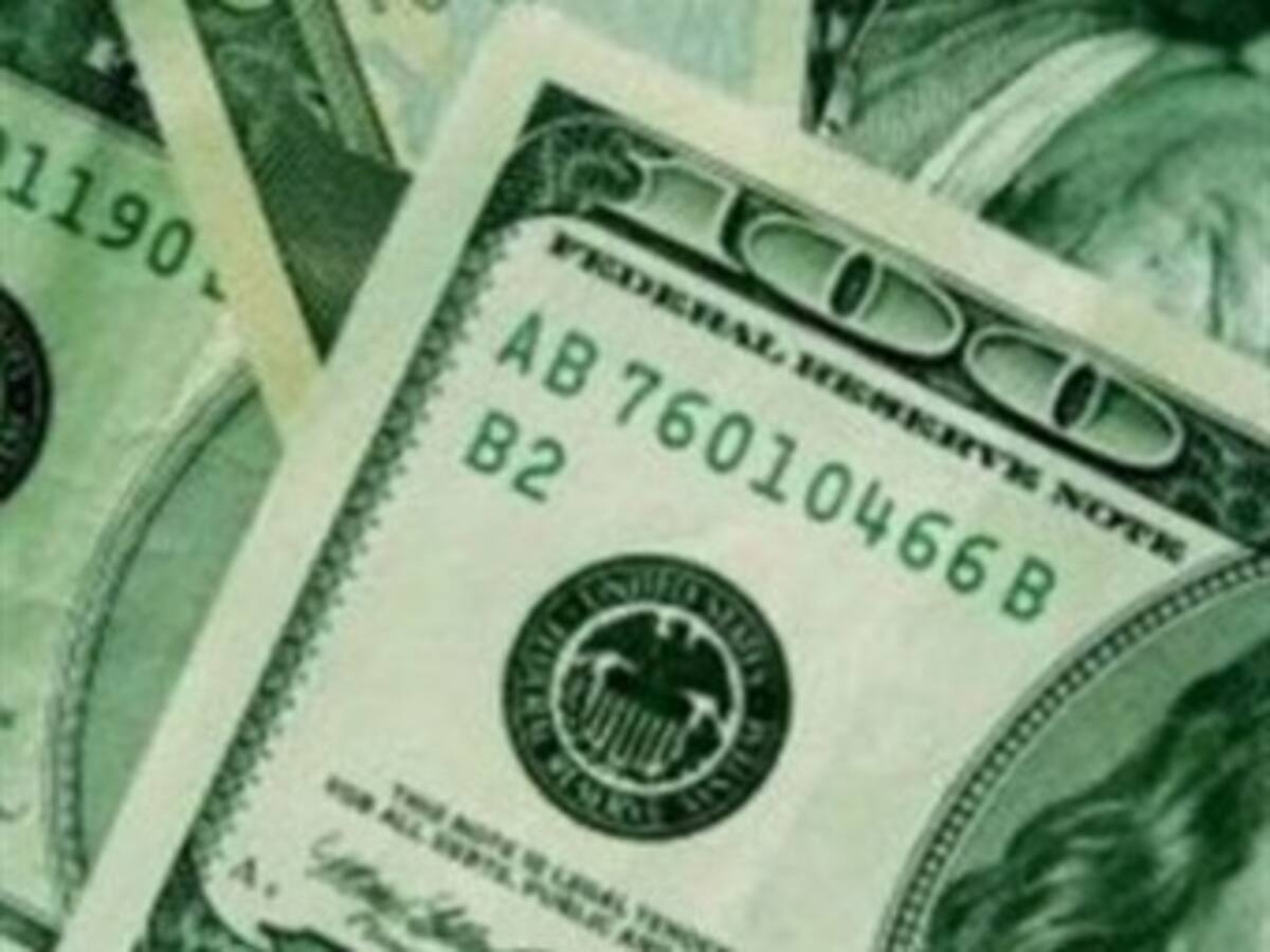 Precio del dólar se desploma y rompe la barrera de los $1.900 pesos