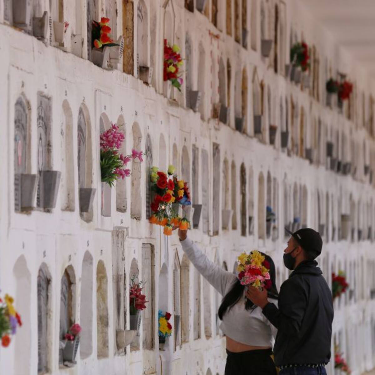Balacera en cementerio de Buenaventura