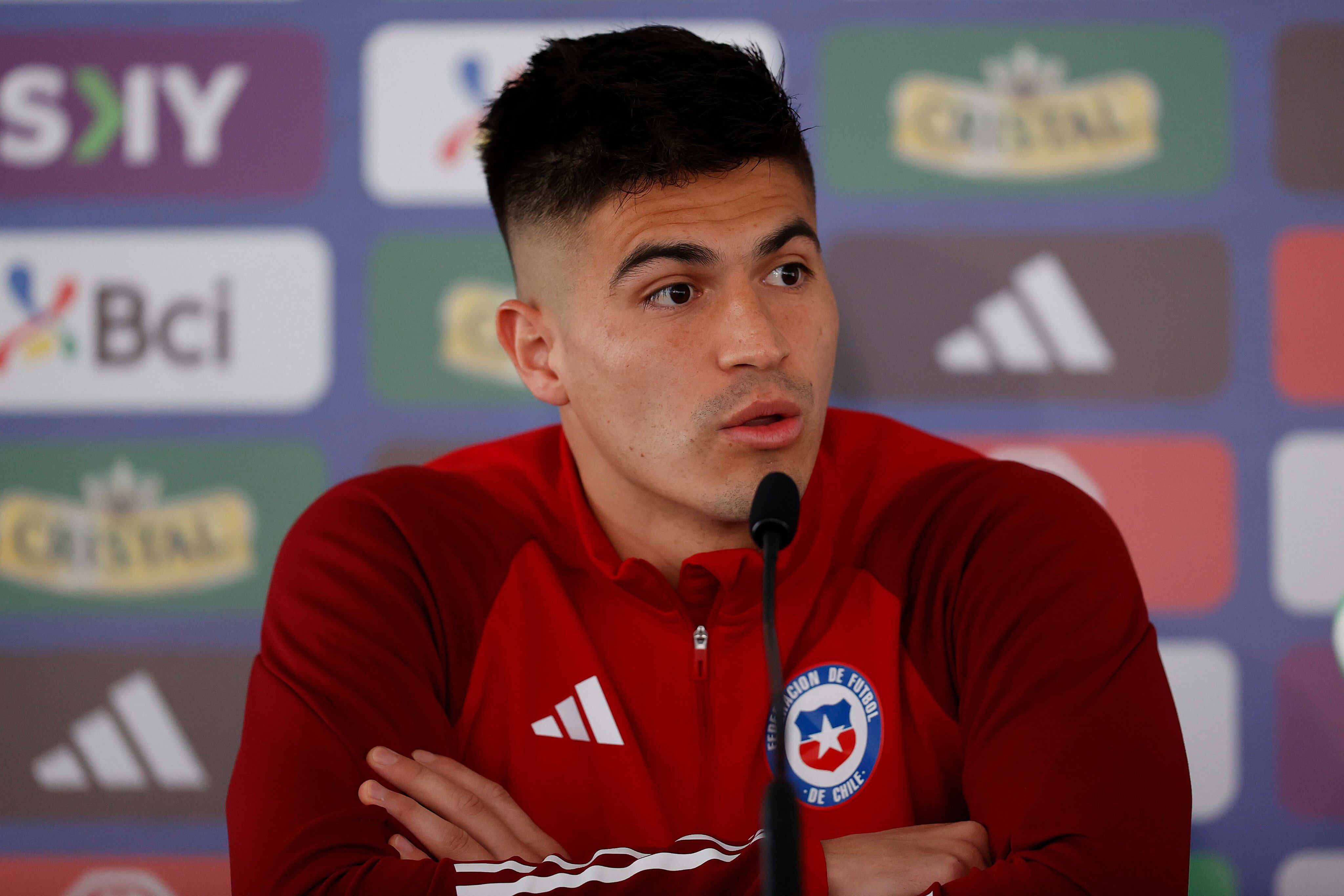 Thomas Galdames | Foto: La Roja (Twitter)