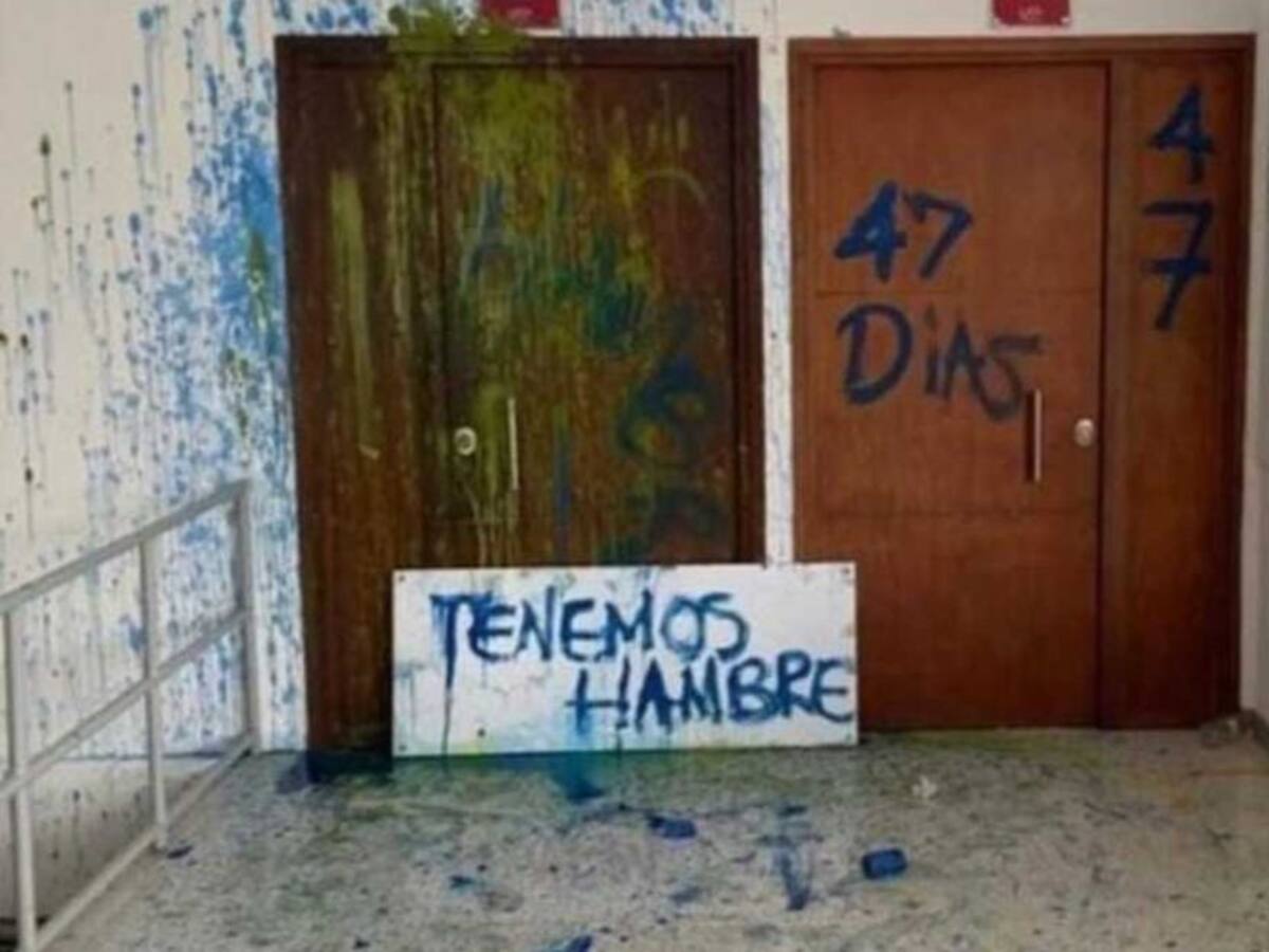 Continúan las manifestaciones en la Universidad Tecnológica de Pereira