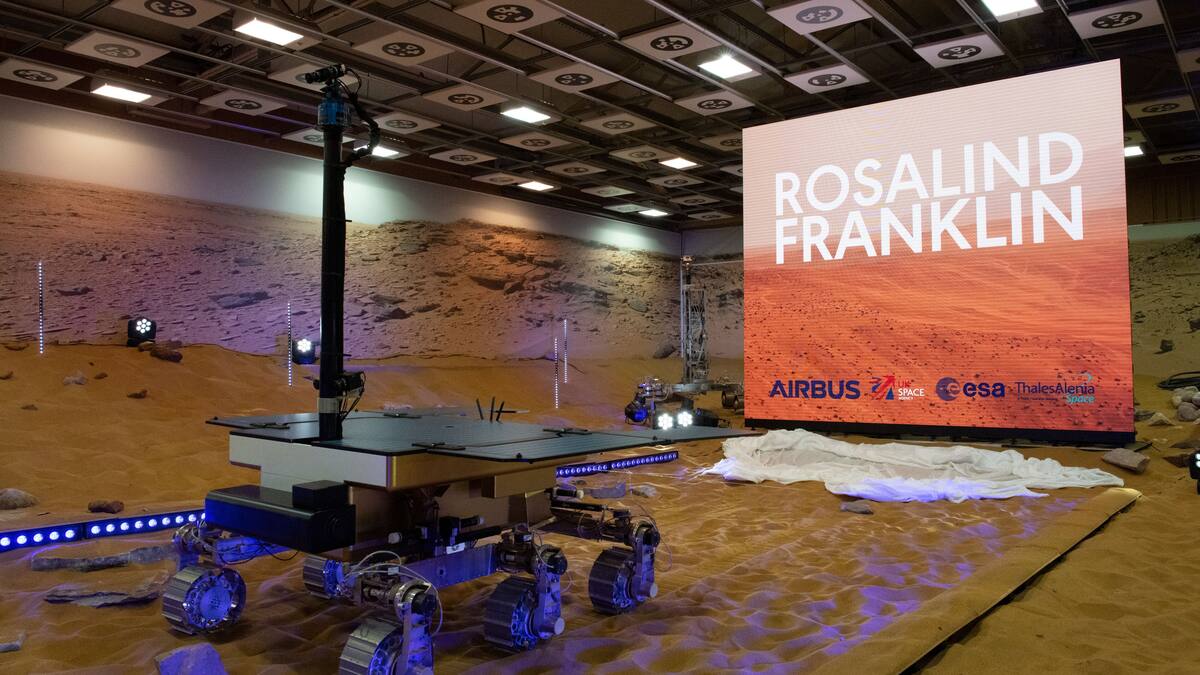 Agencia Espacial Europea regresa a Marte para determinar si hay vida