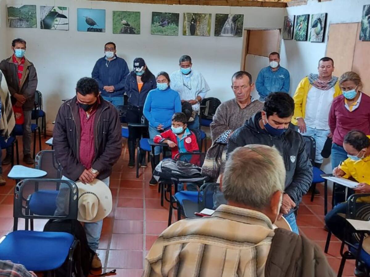 Predios en área de reserva de Río Las Ceibas serán comprados a campesinos