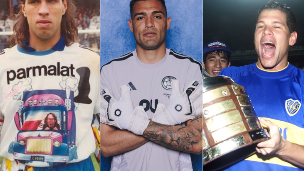 Montero está a una firma de Boca Juniors: los arqueros colombianos que han defendido el arco xeneize