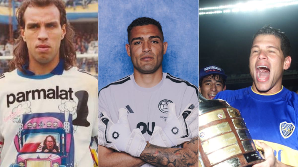 Montero está a una firma de Boca Juniors: los arqueros colombianos que han defendido el arco xeneize