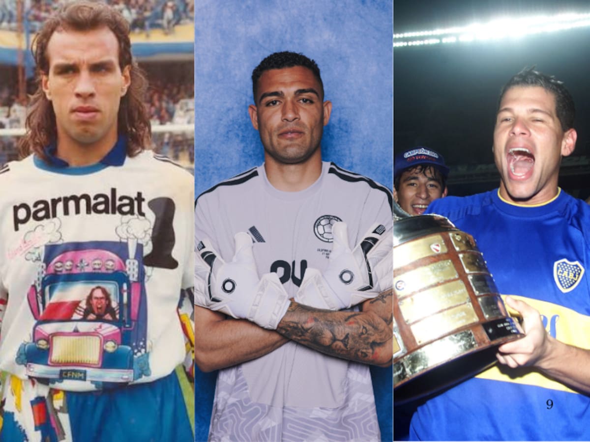 Montero está a una firma de Boca Juniors: los arqueros colombianos que han defendido el arco xeneize