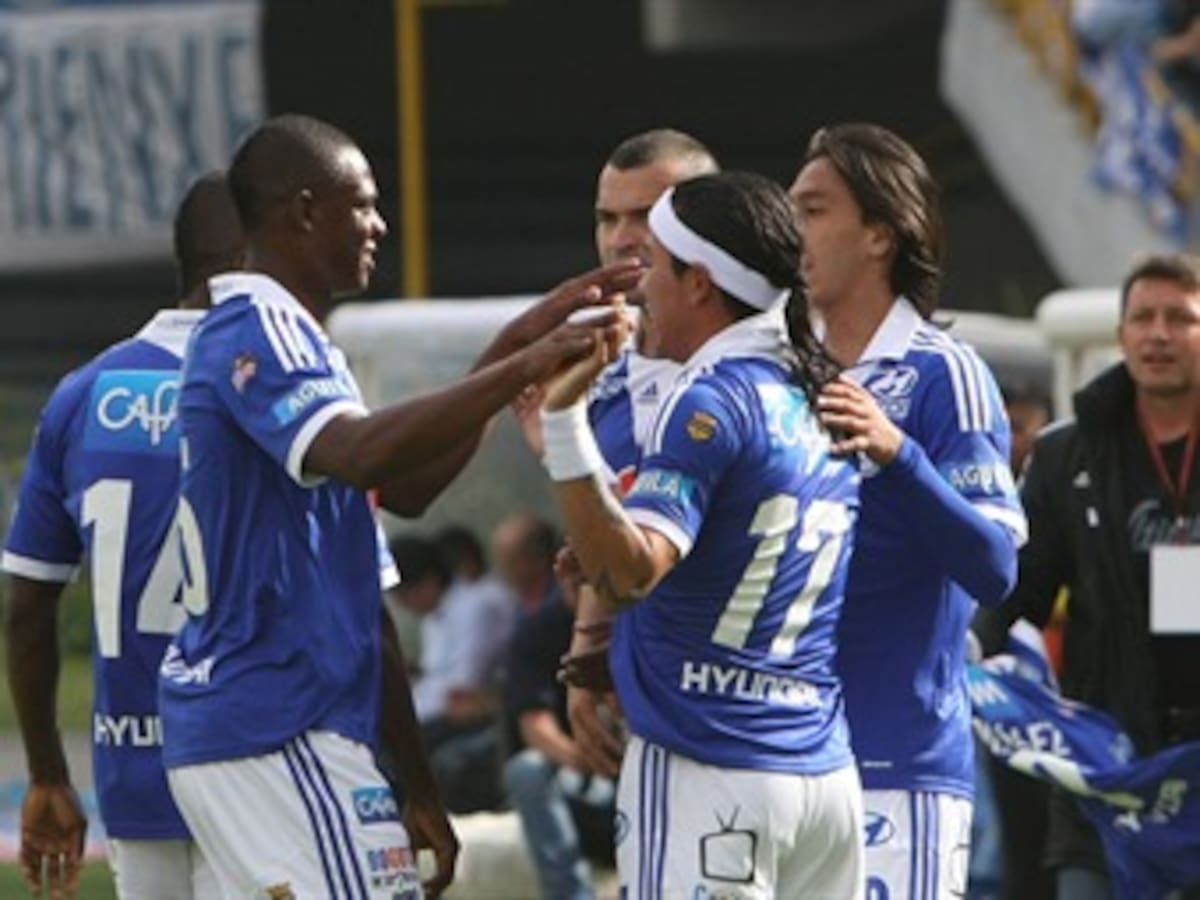 Millonarios paseó a Cartagena y tiene cara de finalista en Copa Postobon