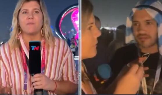 Periodista argentina que fue robada y las autoridades la dejaron decidir el castigo de los delincuentes