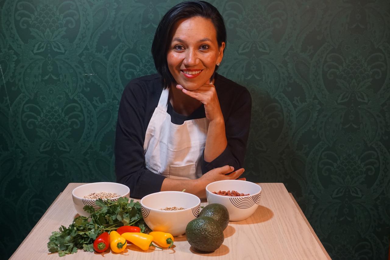 Martha Castillo, una chef con compromiso sostenible