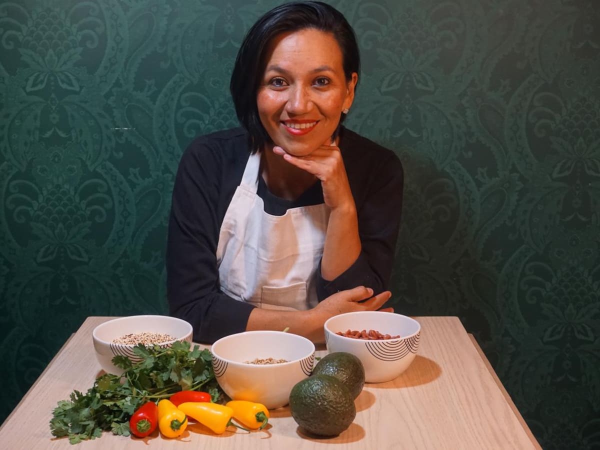 Martha Castillo, una chef con compromiso sostenible