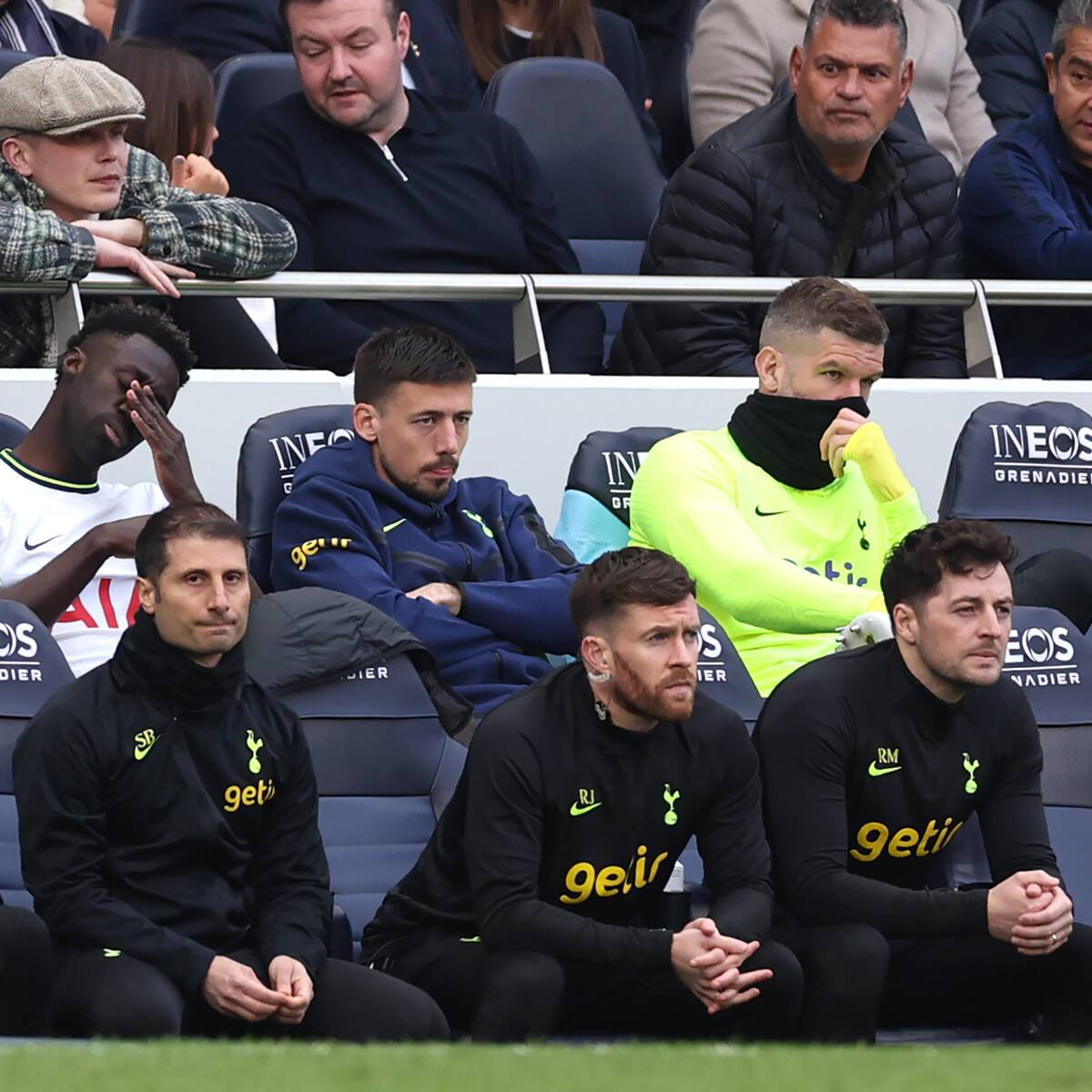Lloris, solidario tras abucheos a Dávinson: “Me siento mal por él, nunca había visto esto”