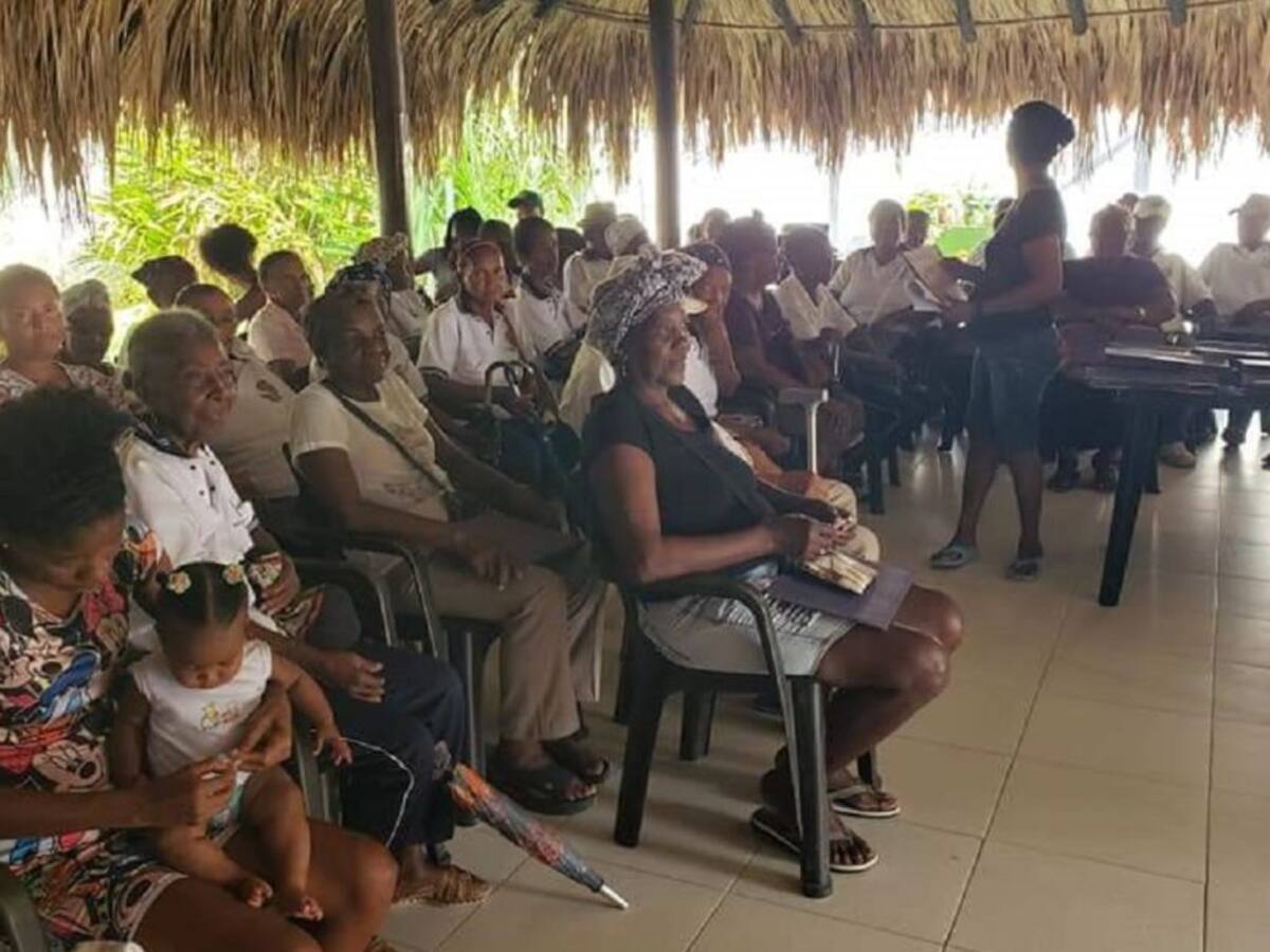 Programa de alimentación al adulto mayor inició inscripciones en Cartagena
