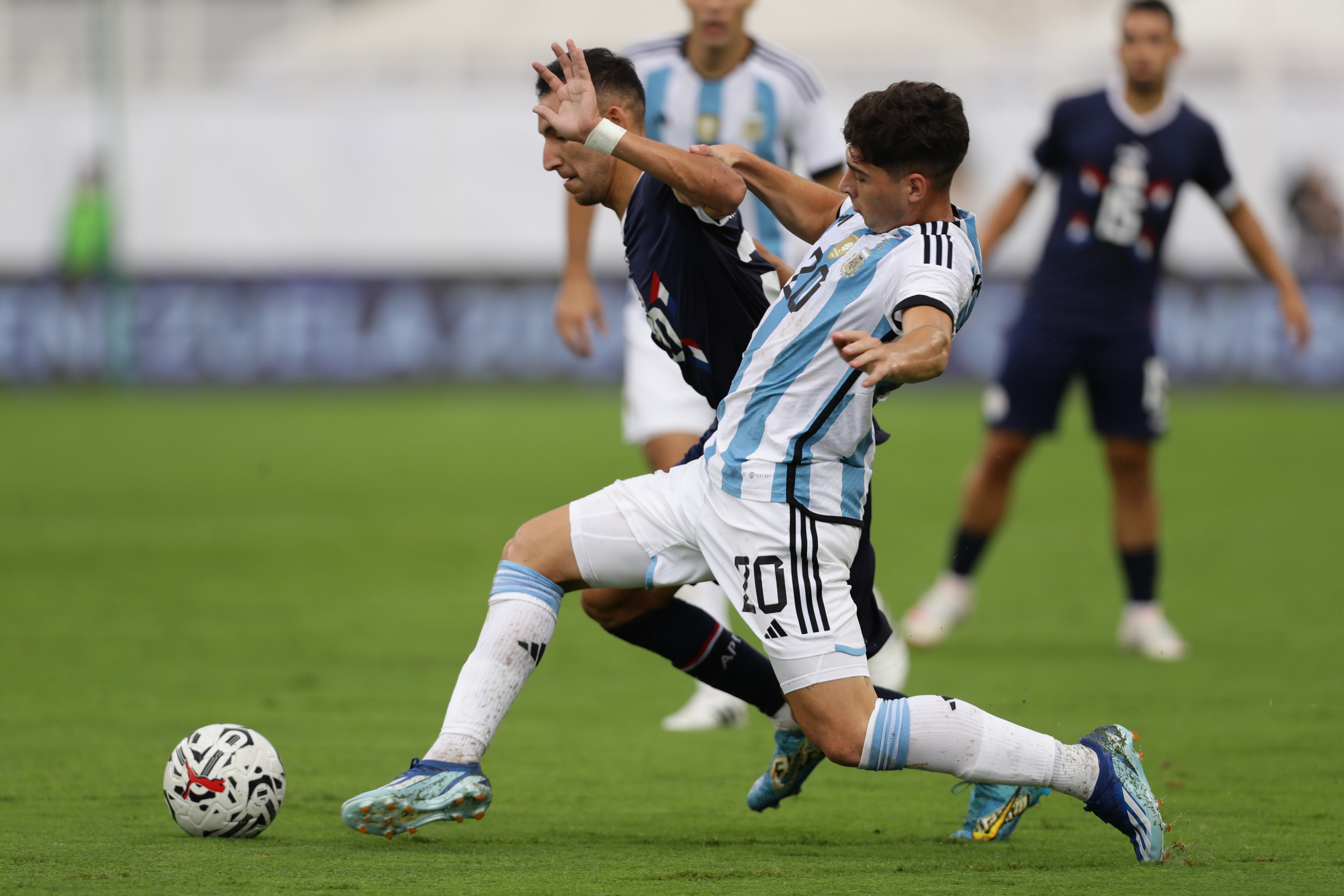 Argentina sigue con posibilidades de clasificar a los Juegos Olímpicos Paris 2024 / EFE