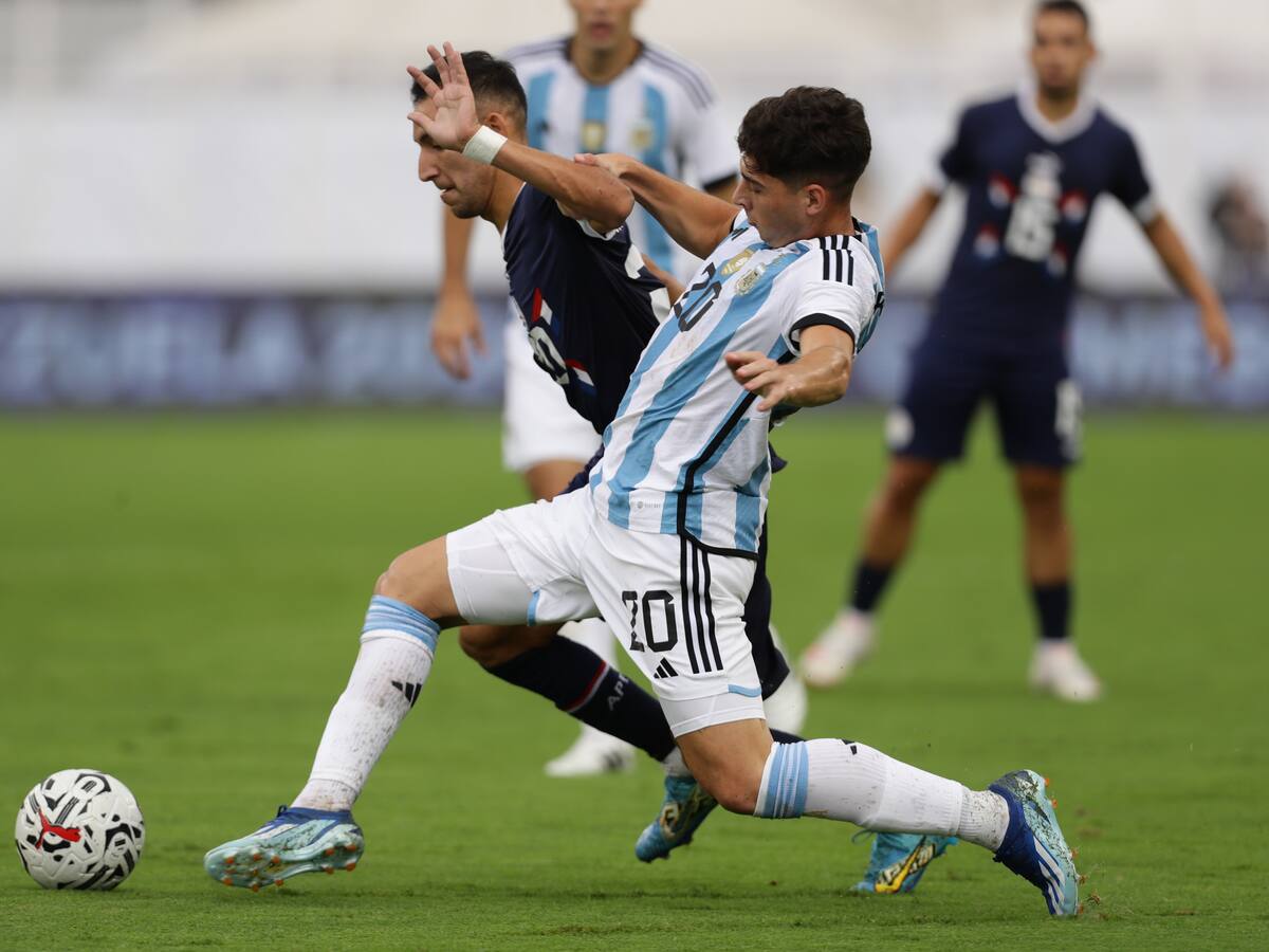 Preolímpico: Argentina se salva de la eliminación con un empate agónico ante Paraguay