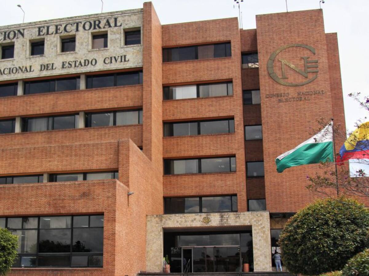 Dos funcionarios de la Registraduría dieron positivo en prueba de COVID-19
