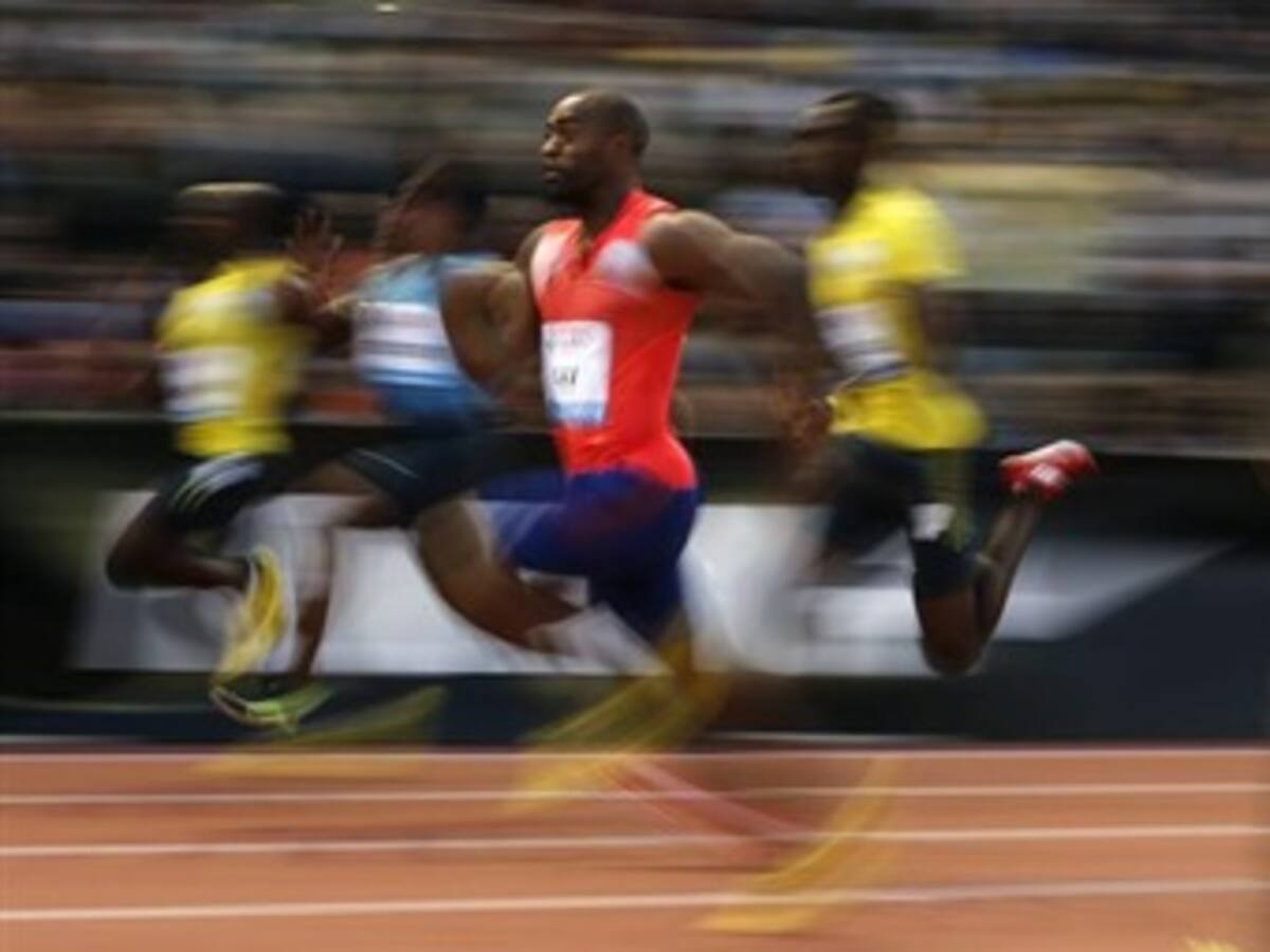 Cómo conoció Tyson Gay la noticia de su positivo