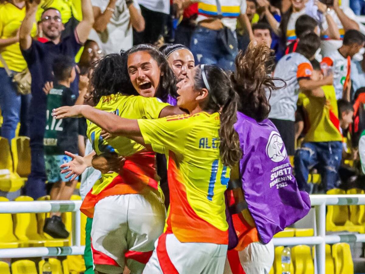 Selección Colombia clasifica al hexagonal final: así quedó el Grupo A del Sudamericano Sub-17