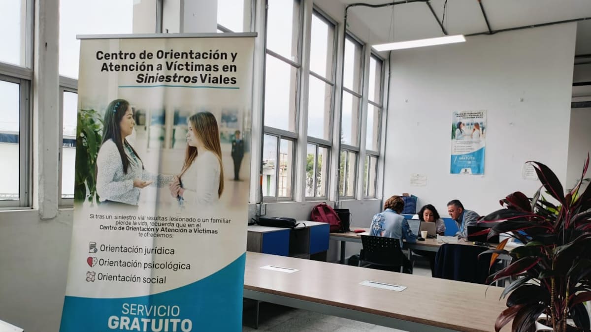 En Medellín brindan ayuda sicosocial a víctimas de siniestros viales y sus familias