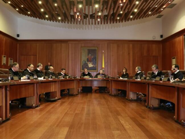 Sala plena del Consejo de Estado 