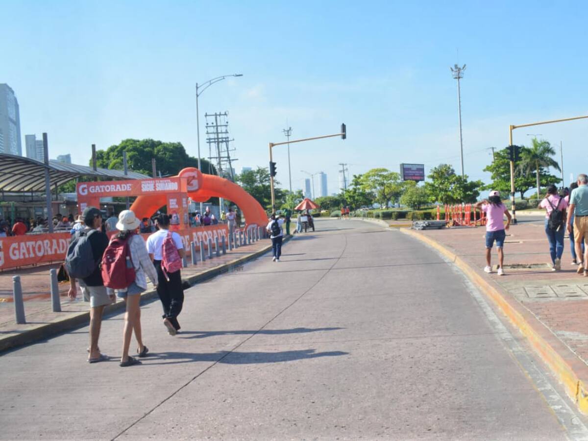 Plan de Manejo de Tránsito para el Triatlón 5150 en Cartagena