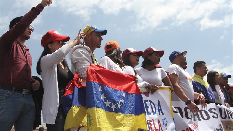 Venezolanos en Colombia. Foto: Colprensa