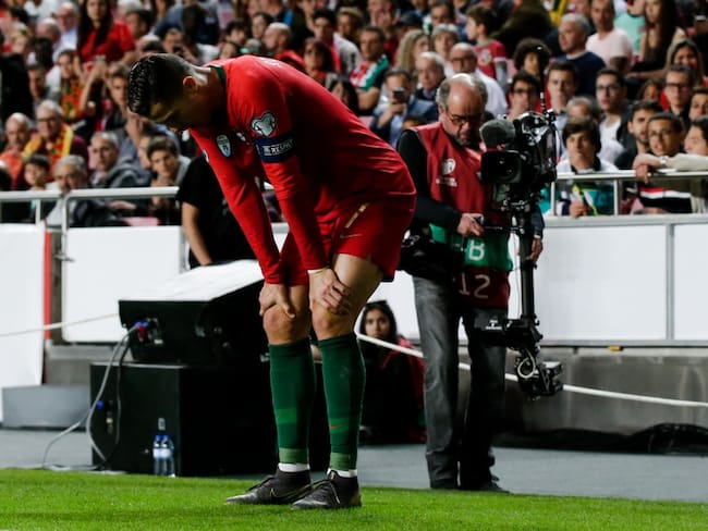 Cristiano Ronaldo sufrió una lesión &quot;de gravedad leve&quot;
