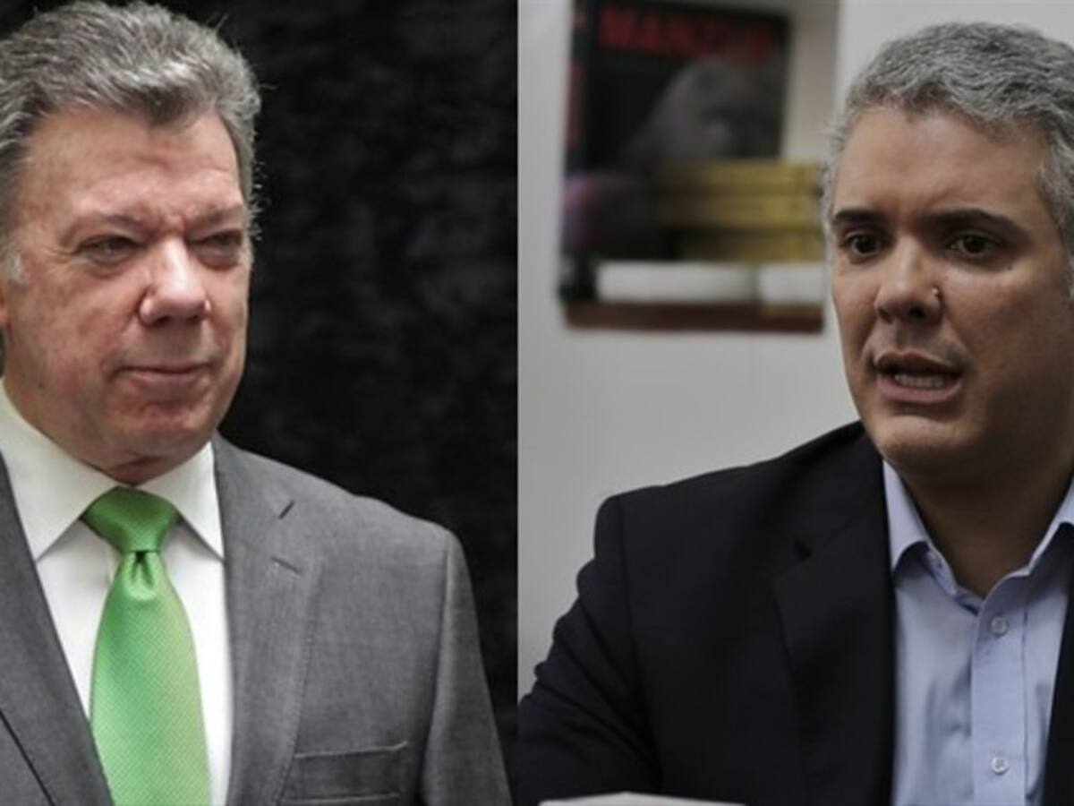Iván Duque se reunirá con Santos el próximo jueves