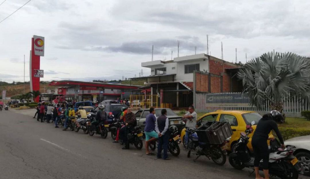 Estaciones de gasolina 