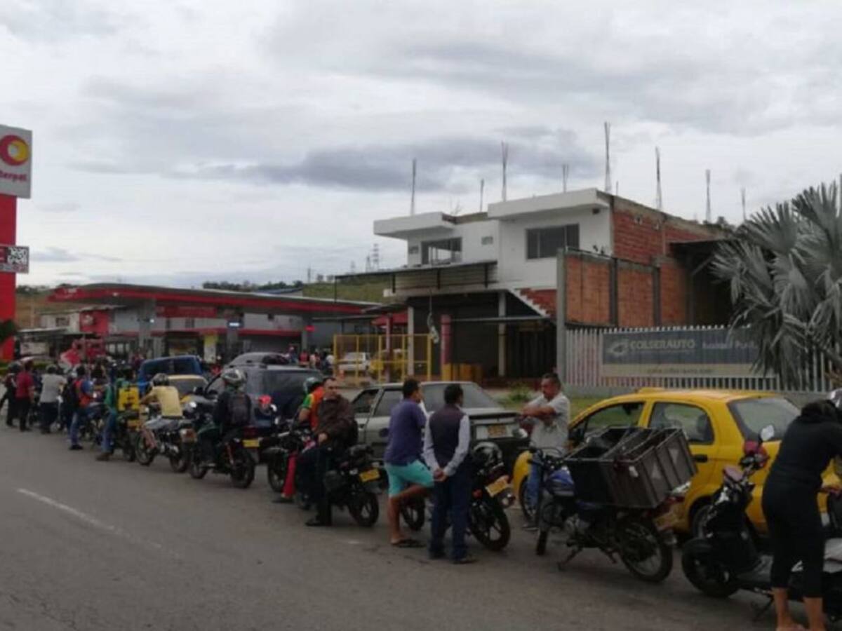 Redistribuirán combustible en Norte de Santander